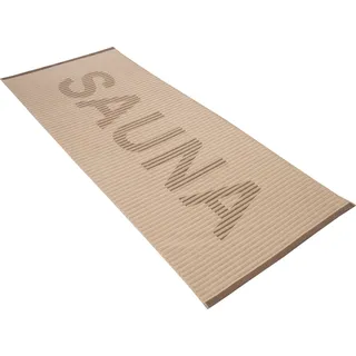 Saunatuch 80 x 200 cm stone