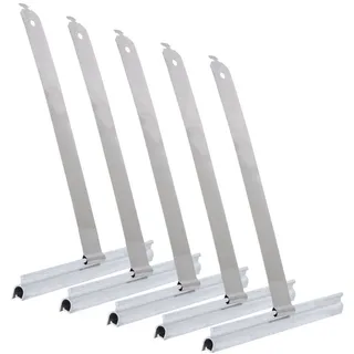 ECENCE Maxi Rollladen-Aufhängefeder 10 x 19,9 cm 5 Stück