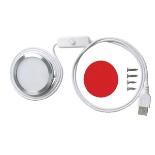 3D Drucker LED Streifen Licht Beleuchtung Glühbirne Dimmbar LED Licht Kit LED Lichtkomponenten für 3D Druck Zubehör Licht