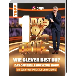 Frechverlag Das 1% Quiz – Wie clever bist du? Das offizielle Buch zur Show