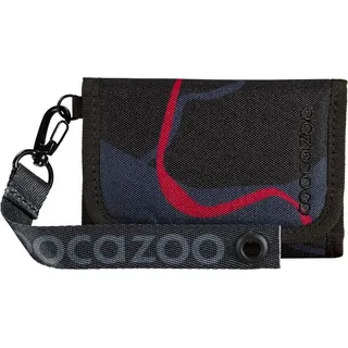 Coocazoo Geldbörse Lava Lines schwarz