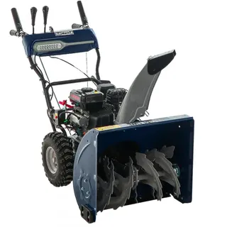 BullMach BM-61 LWE - Benzin-Schneefräse - Loncin H200