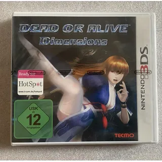 Dead Or Alive - Dimensions Nintendo 3DS Spiel *NEU & OVP*