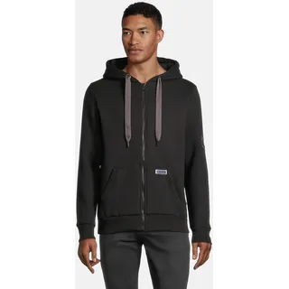 salzhaut MAKKER Sweatjacke schwarz M