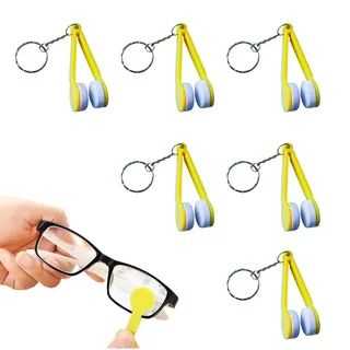 Brillenreiniger-Werkzeug – Brillenreiniger, Fingerabdruck-Radierer mit | tragbares Brillenzubehör, weich, kratzfestes Reinigungswerkzeug für Objektiv und Bildschirm