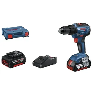 Professional 18V-55 inkl. 2 x 4,0 Ah + L-Case