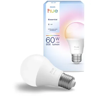 Philips Hue Essential White & Color Ambiance E27 806 lm 8 W 1 St.