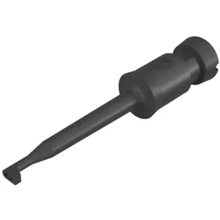 HIRSCHMANN TEST & MEASUREMENT KLEPS 2 sw Prüfspitze Schwarz