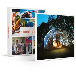 Smartbox - Geschenkset 2 Tage in einer Blase für 2 Personen - originelle Geschenkidee - Eine Nacht mit Frühstück