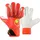 Torwarthandschuhe Rot/Weiß/Fluo Gelb 4