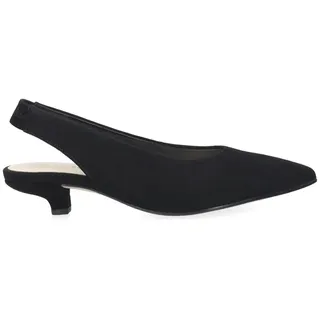 Gabor Holly-Jolly Sling-Pumps Leder Schwarz 39