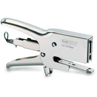 Rapesco RAPESCO® Heftzange HD-73 silber, 1 St.