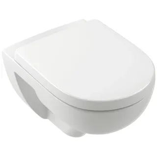 Villeroy & Boch O.novo Wand-WC mit WC-Sitz Weiß CeramicPlus