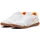 Puma IV Hallenschuhe Herren White/Orange Glow/Vibrant Silver 45