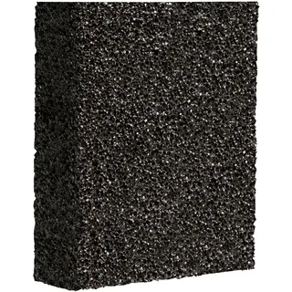 TITANIA Schwefel-Bims, Extra Hart, schwarz, Circa 6.5 X 5 X 1.9 cm, 1er Pack (1 x 14 g)