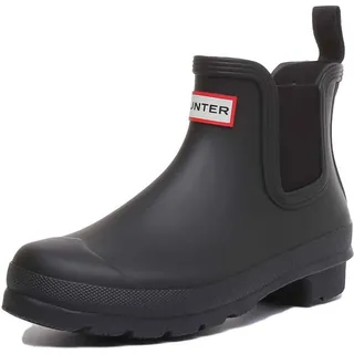 Hunter Boots Women's Original Chelsea - Gummistiefel - Damen Black 40 - 41