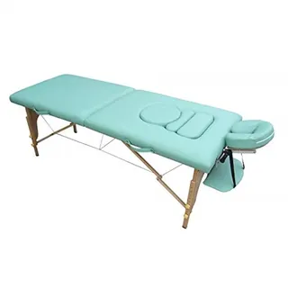Teqler T-130408GN Mobile Massageliege für Schwangere