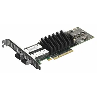 Broadcom Avago LPe32002 Hostbus-Adapter PCIe 3.0 x8 Low-Profile 32Gb Fibre Channel x 2