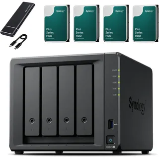 Synology BeeStation 48 TB HDD Schwarz