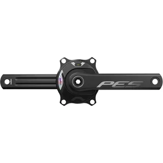 Magene PES P515 Fahrrad-Leistungsmesser Kurbelarmsatz, Basis 4 Bolzen, 110BCD, Trittfrequenz-Pedalbalance, 24-mm-Stahlspindel, 165MM