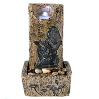 Feng Shui Zimmerbrunnen mit LED Beleuchtung L819