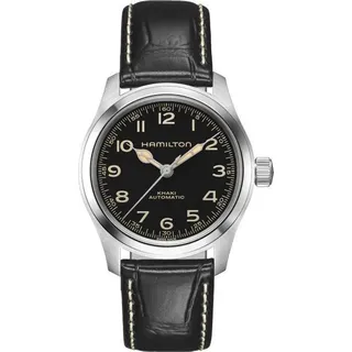 Hamilton Khaki Field Murph Leder 38,0 mm H70405730
