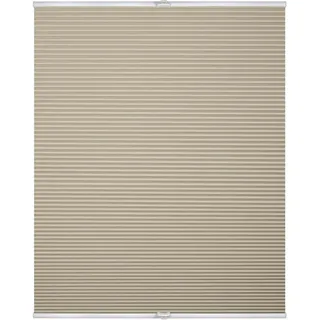 Lichtblick Thermo-Plissee Klemmfix 45 x 130 cm Creme