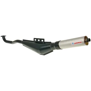 Auspuff Proma/Jamarcol schwarz für Puch Maxi