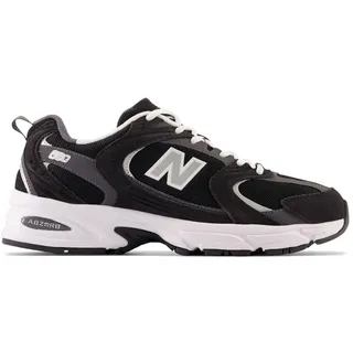 Black/Magnet/Silver Metallic 44,5