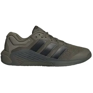 Adidas Dropset 4 Power Sportschuhe - Olive Strata / Core Black / Night Cargo - EU 40 2/3