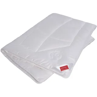 Hefel KlimaControl Fair Ganzjahresdecke 155 x 200 cm Weiß
