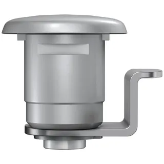 BASI 9000-1329 Hebelschloss Silber