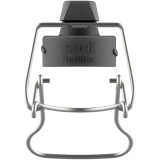soulbottles soulcap Verschluss grau