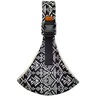 Baby Carry SlingTM - Verstellbare Babytrage - Hüfttrage Mein Kleines Baby (Schwarz gemustert)