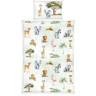Herding babybest Bettwäsche Safari,