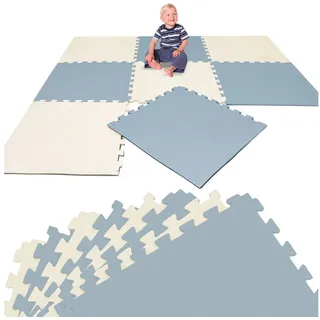 LittleTom Puzzlematte 200 cm Blau