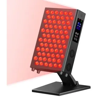 priisf Hottoerak Rotlichtlampe Panel, 660Nm & 850Nm Infrarotlampe, 40Leds Rotlicht mit