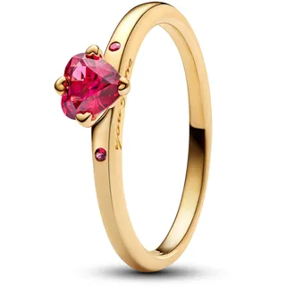 Pandora Explosion der Liebe Damenring Gelbgold Goldfarben Gr. 52