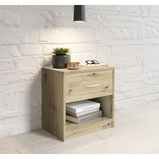 SchlafKONTOR Nachttisch SCHLAFKONTOR PEPE