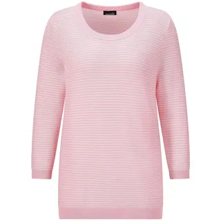 GOLDNER Rundhalspullover Rosa 19