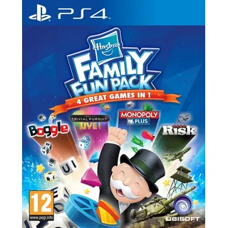 Ubisoft Hasbro Family Fun Pack