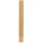 Balkonverkleidung 300 x 90 cm Hellbraun Rattan