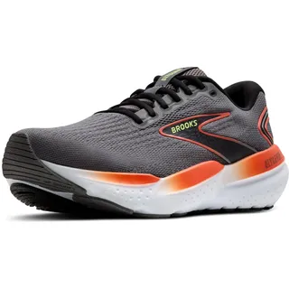Herren grey/mandarin red/green 41