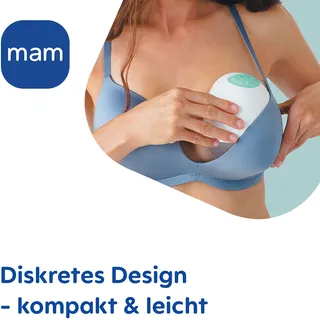 MAM Elektrische Doppelmilchpumpe Move Hands-free