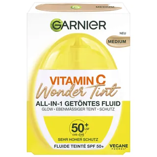 Garnier Vitamin C Wonder Tint All-In-1 Getöntes Fluid Medium