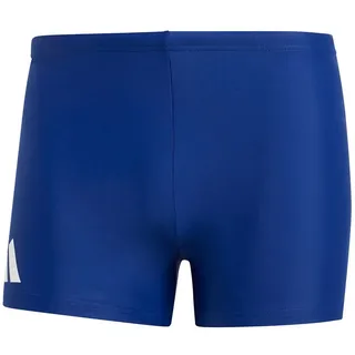 adidas Solid Badehose Boxer Dark Blue / White M