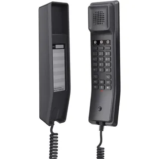 Grandstream GHP611 Telefon, Schwarz