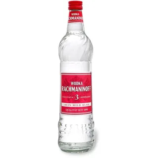 RACHMANINOFF Vodka 3-fach destilliert 37,5% Vol