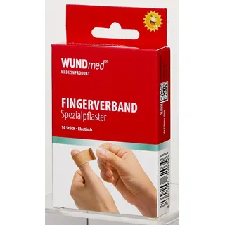 WUNDmed® Fingerpflaster beige 10 St.