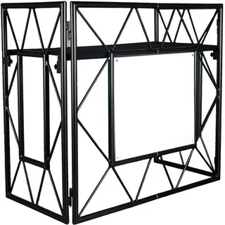accu-stand Pro Event Tisch schwarz